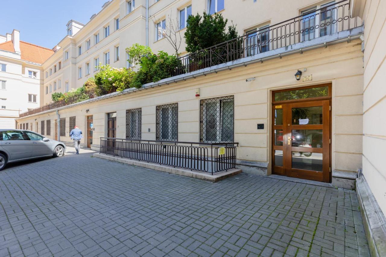 Comfy Warsaw City Centre Apartment By Noclegi Renters エクステリア 写真