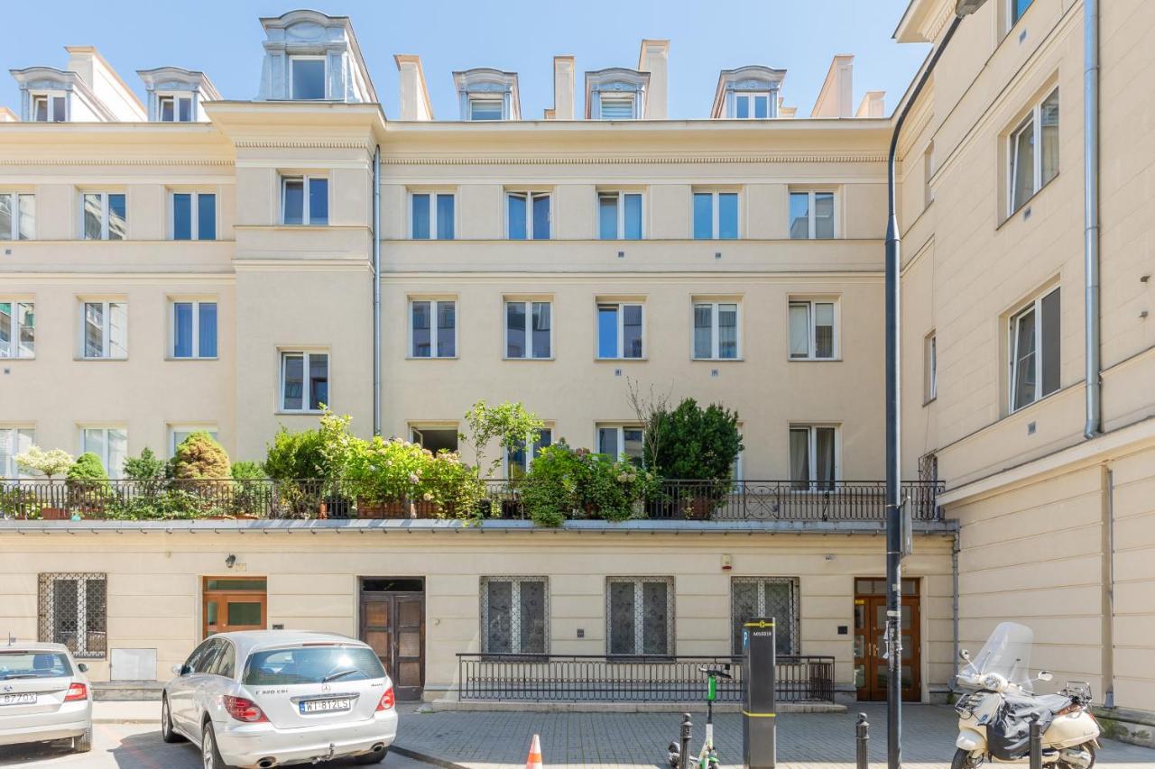 Comfy Warsaw City Centre Apartment By Noclegi Renters エクステリア 写真