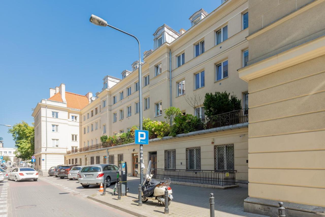 Comfy Warsaw City Centre Apartment By Noclegi Renters エクステリア 写真