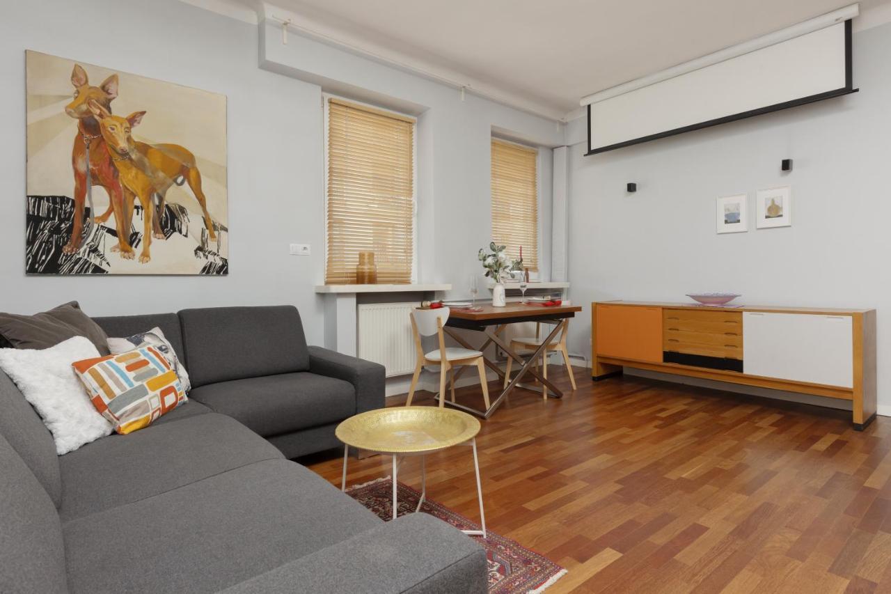 Comfy Warsaw City Centre Apartment By Noclegi Renters エクステリア 写真