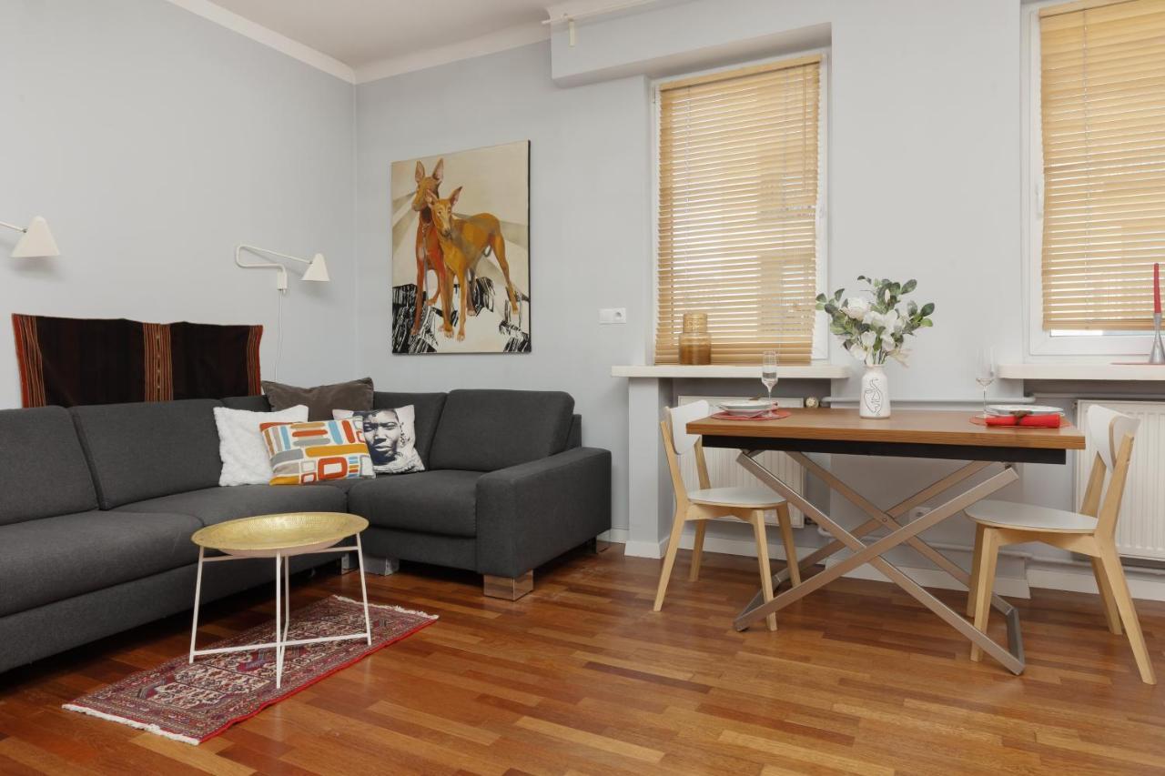 Comfy Warsaw City Centre Apartment By Noclegi Renters エクステリア 写真