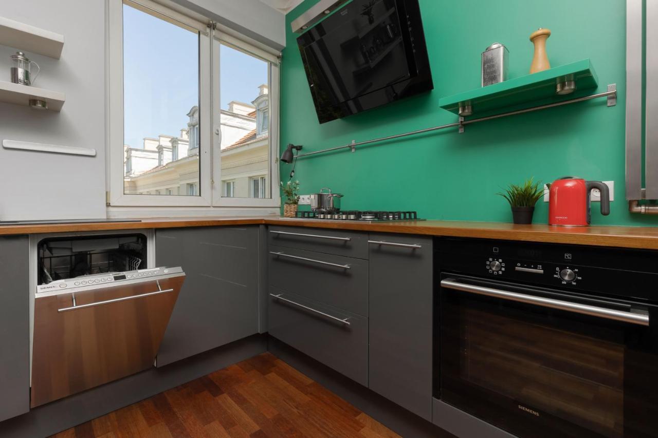 Comfy Warsaw City Centre Apartment By Noclegi Renters エクステリア 写真