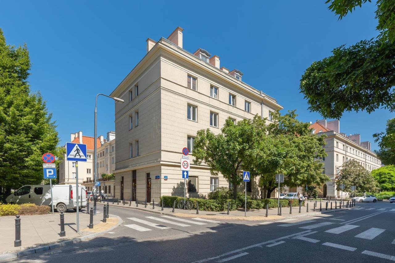 Comfy Warsaw City Centre Apartment By Noclegi Renters エクステリア 写真